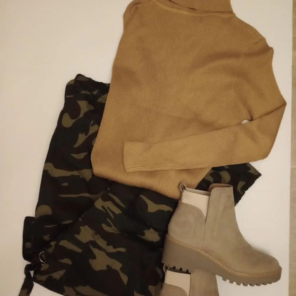🆕🪖VIP Camouflage Cargo Joggers